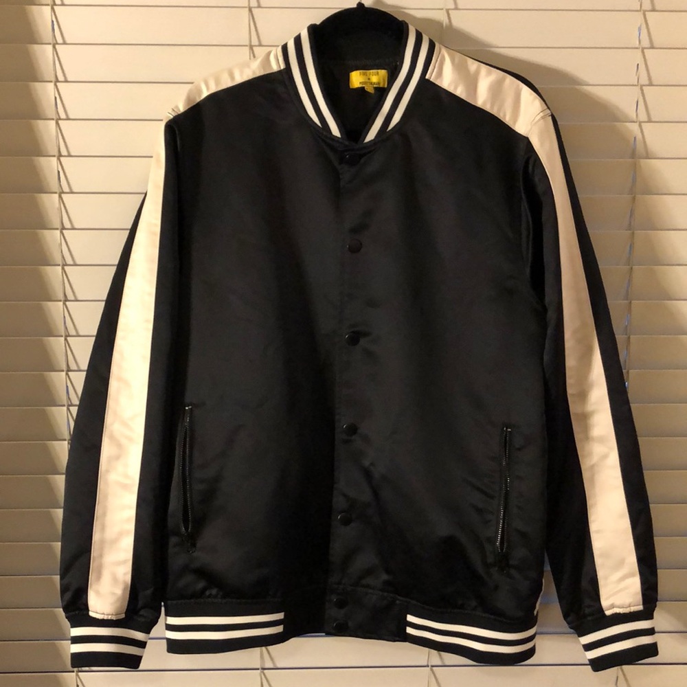 Five Four Poggy The Man Collection Black Jacket